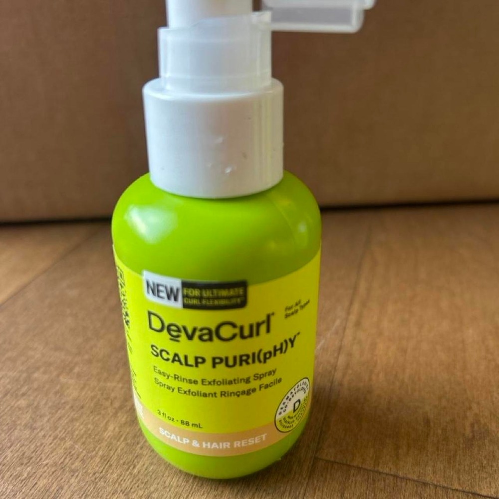 DevaCurl Scalp Puri(pH)Y Easy Rinse Exfoliating Spray